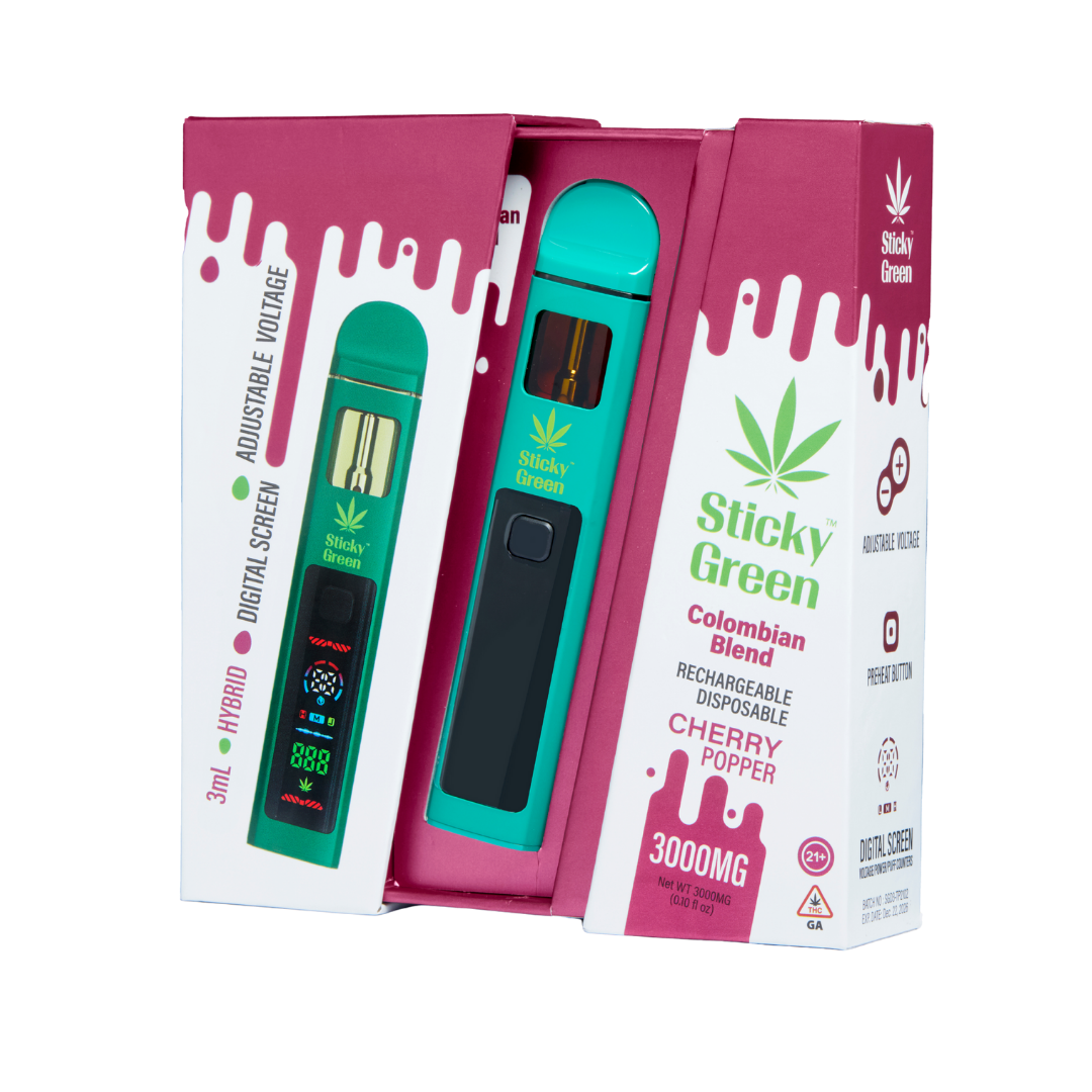 Columbian Rechargeable Disposable Vape