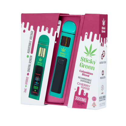 Columbian Rechargeable Disposable Vape