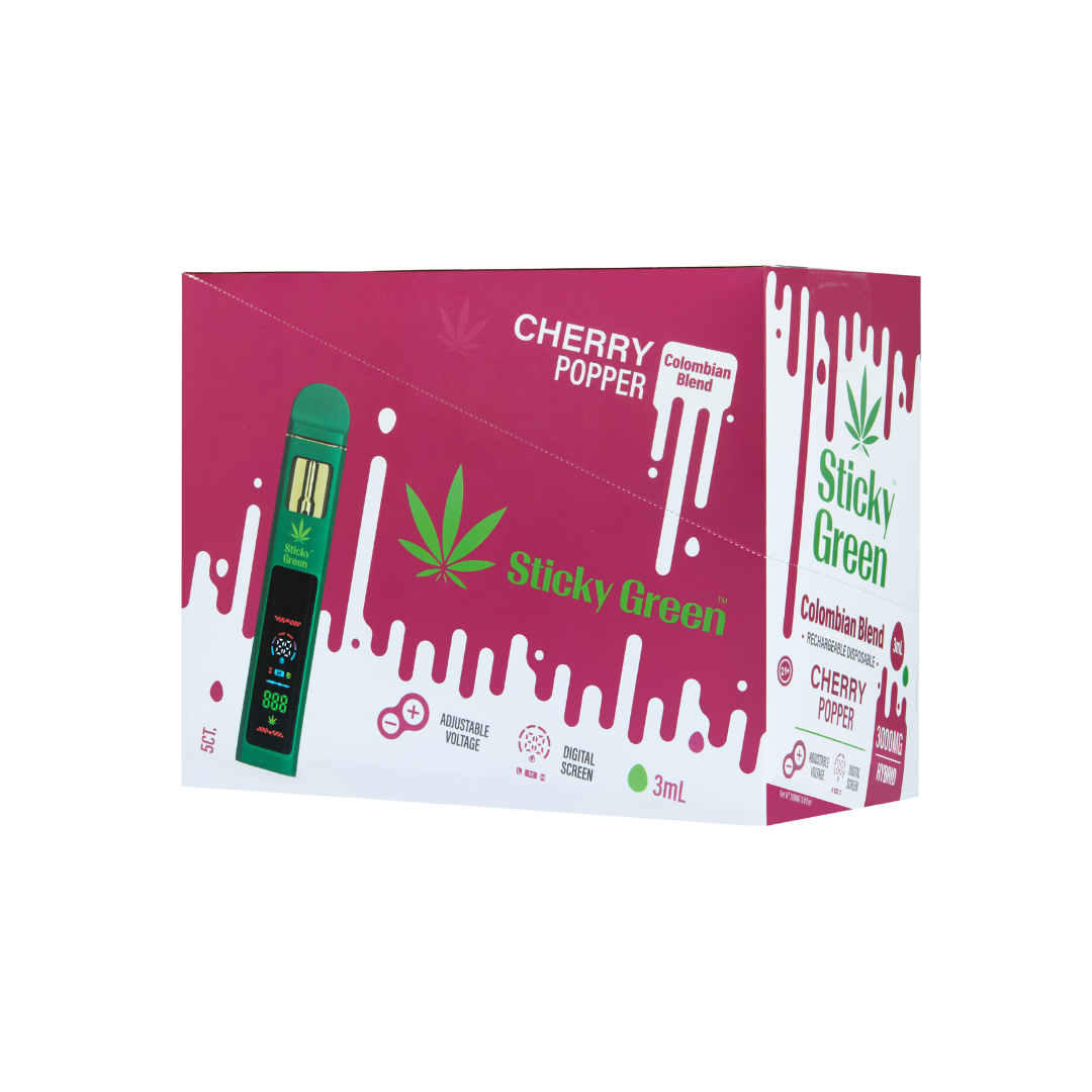 Columbian Rechargeable Disposable Vape