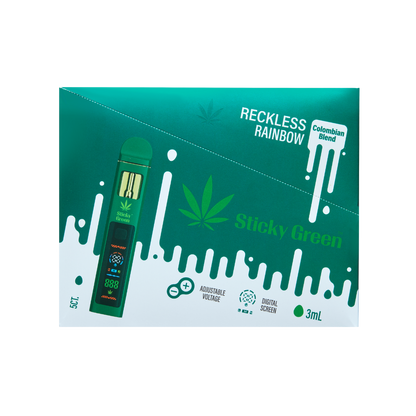 Columbian Rechargeable Disposable Vape