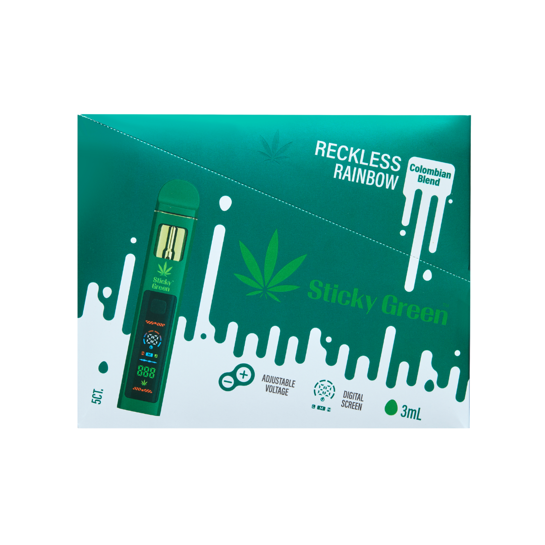 Columbian Rechargeable Disposable Vape