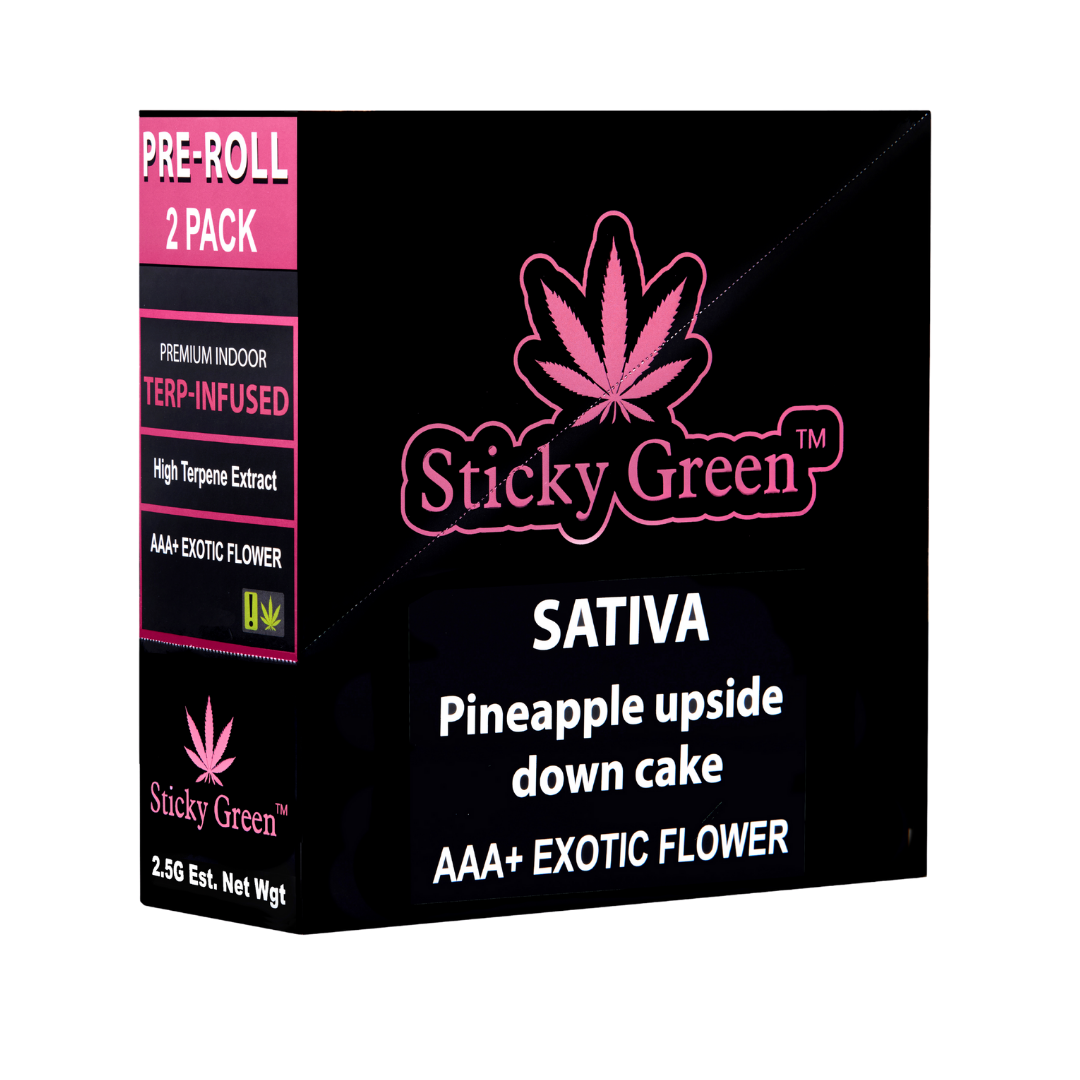 Terp Infused 2 pack Pre Rolls