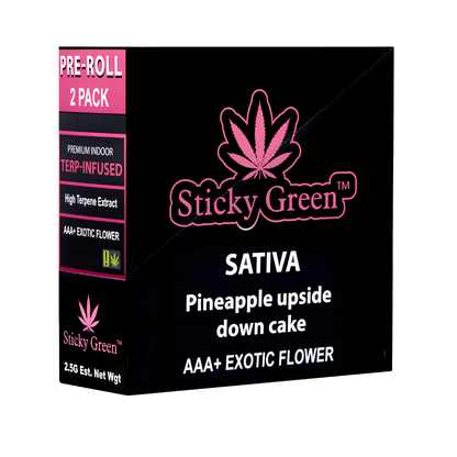 Terp Infused 2 pack Pre Rolls