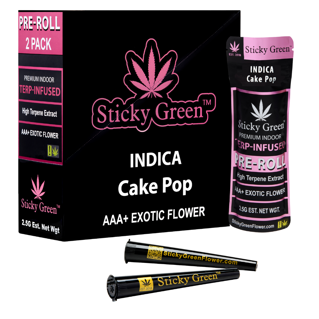 Terp Infused 2 pack Pre Rolls