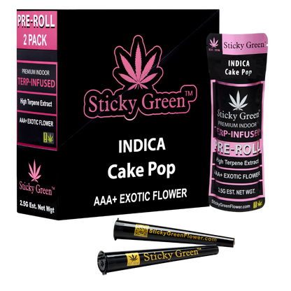 Terp Infused 2 pack Pre Rolls