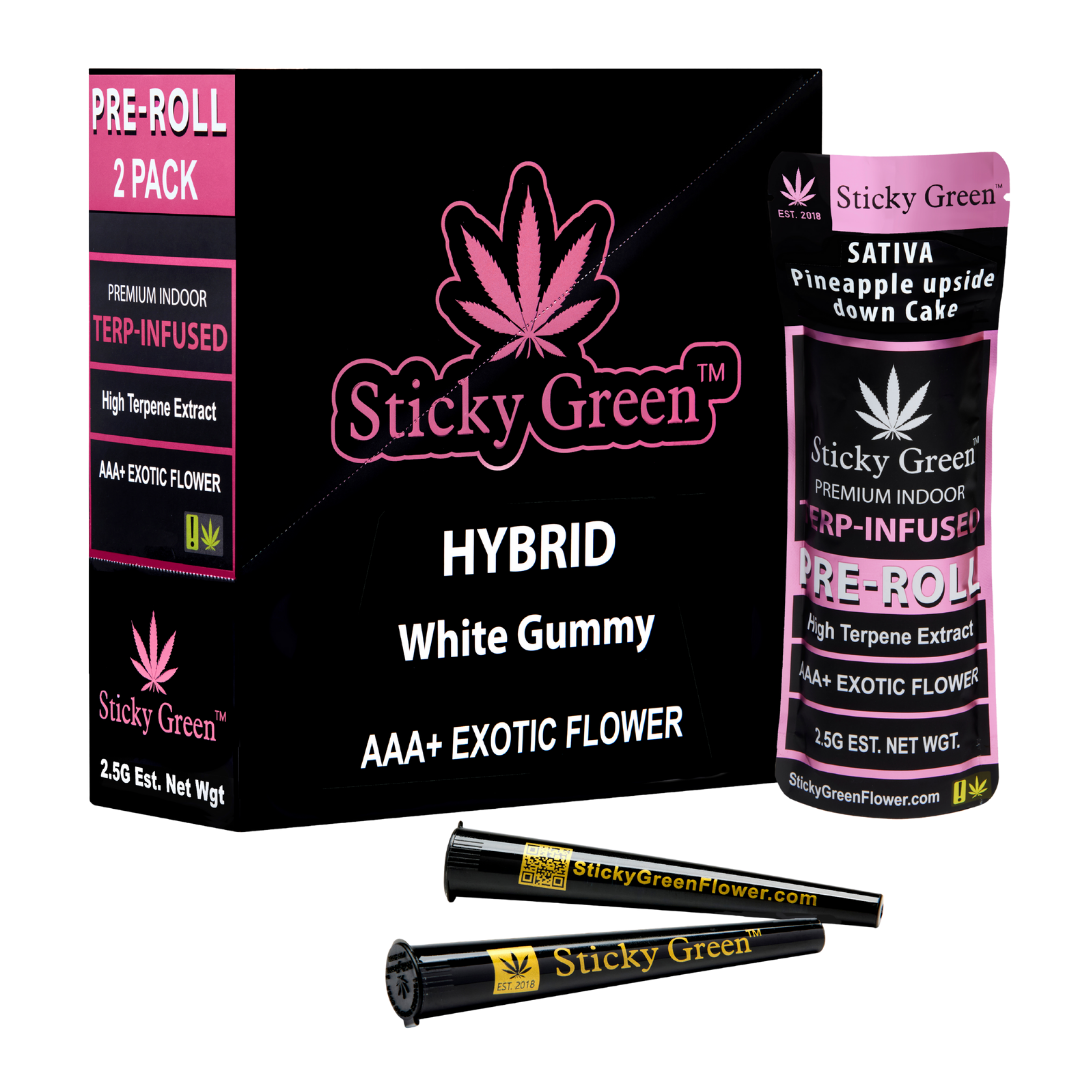 Terp Infused 2 pack Pre Rolls