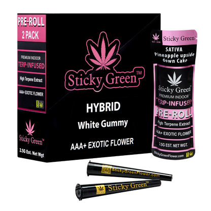 Terp Infused 2 pack Pre Rolls