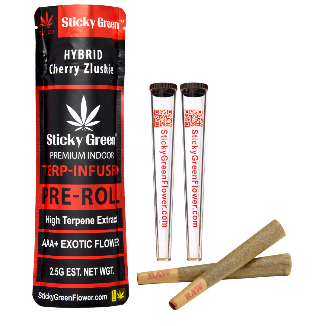 Terp Infused 2 pack Pre Rolls