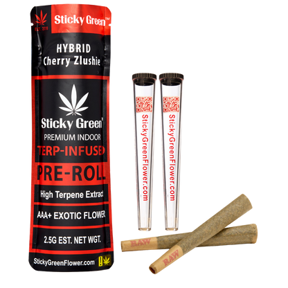 Terp Infused 2 pack Pre Rolls