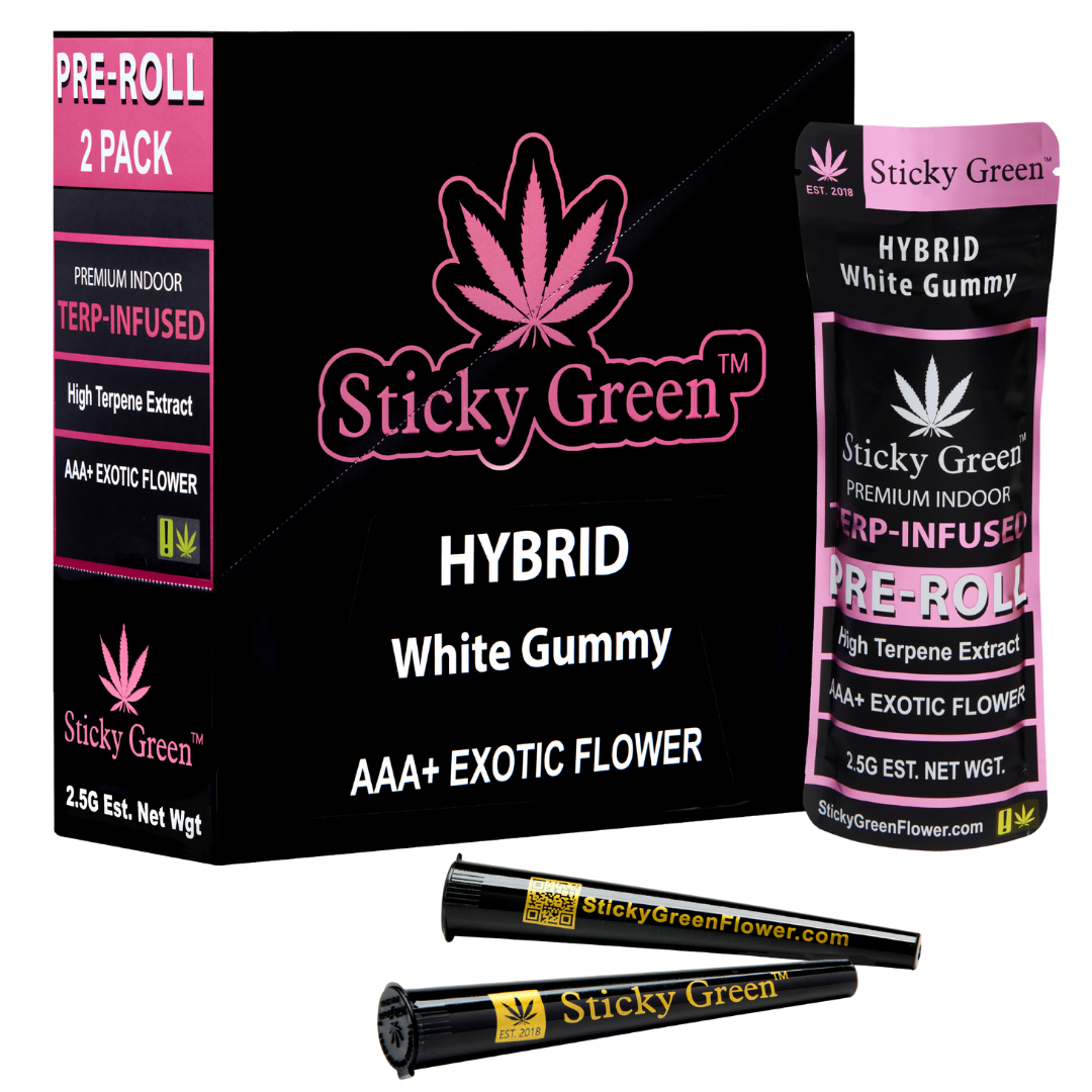 Terp Infused 2 pack Pre Rolls