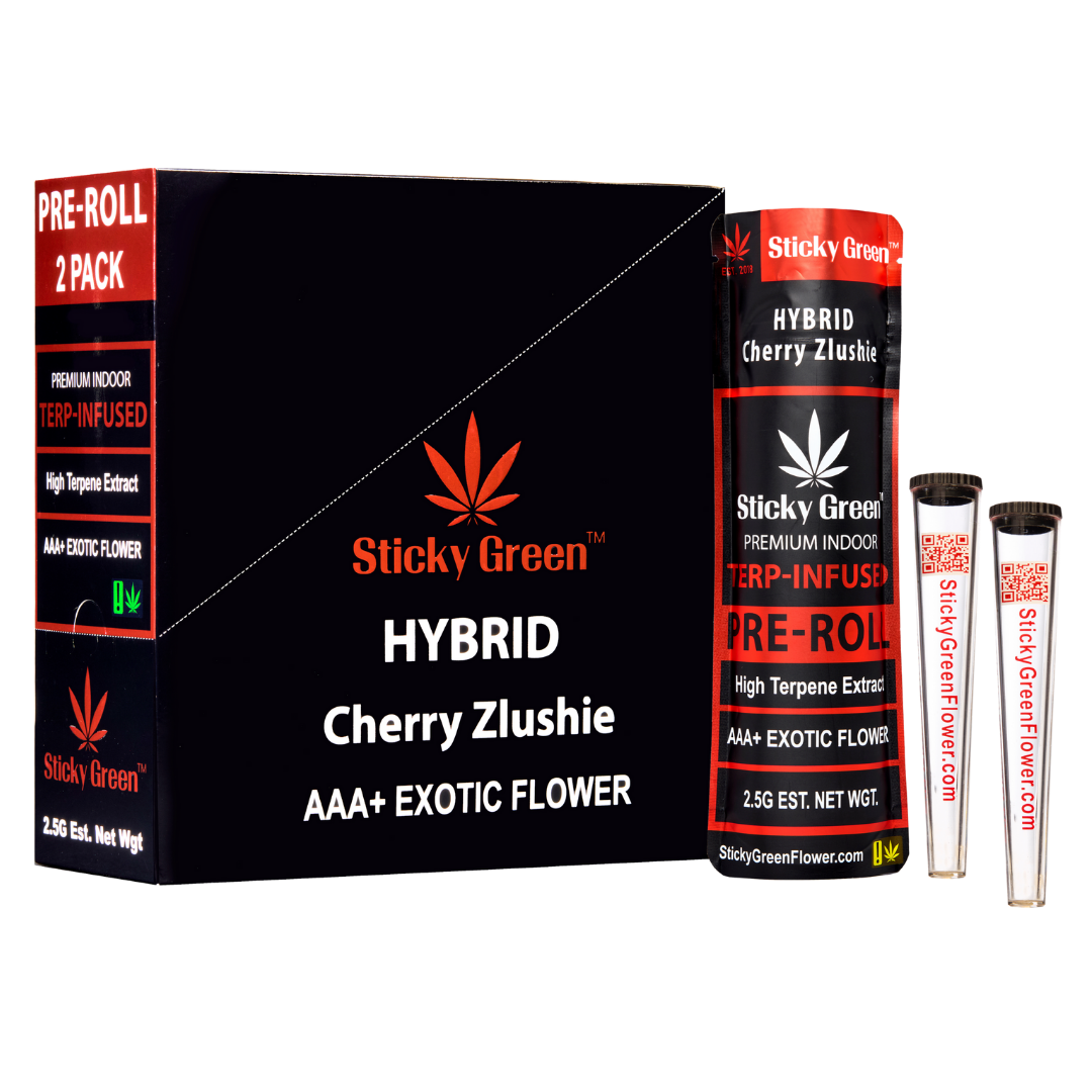 Terp Infused 2 pack Pre Rolls