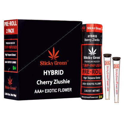 Terp Infused 2 pack Pre Rolls