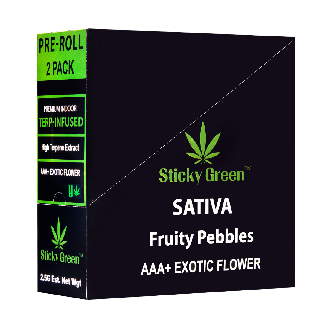 Terp Infused 2 pack Pre Rolls