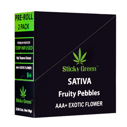 Terp Infused 2 pack Pre Rolls