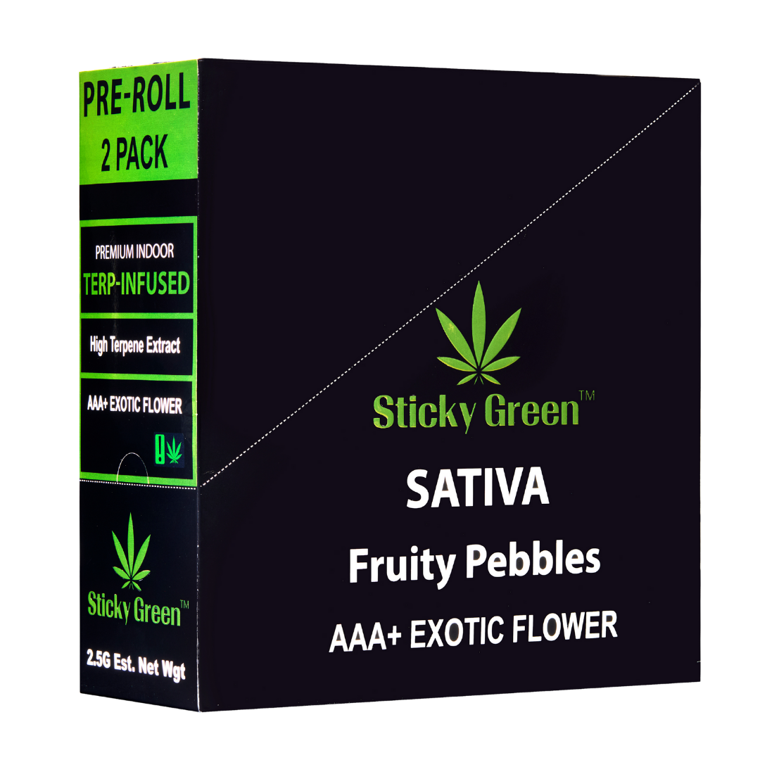 Terp Infused 2 pack Pre Rolls