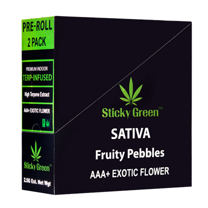 Terp Infused 2 pack Pre Rolls