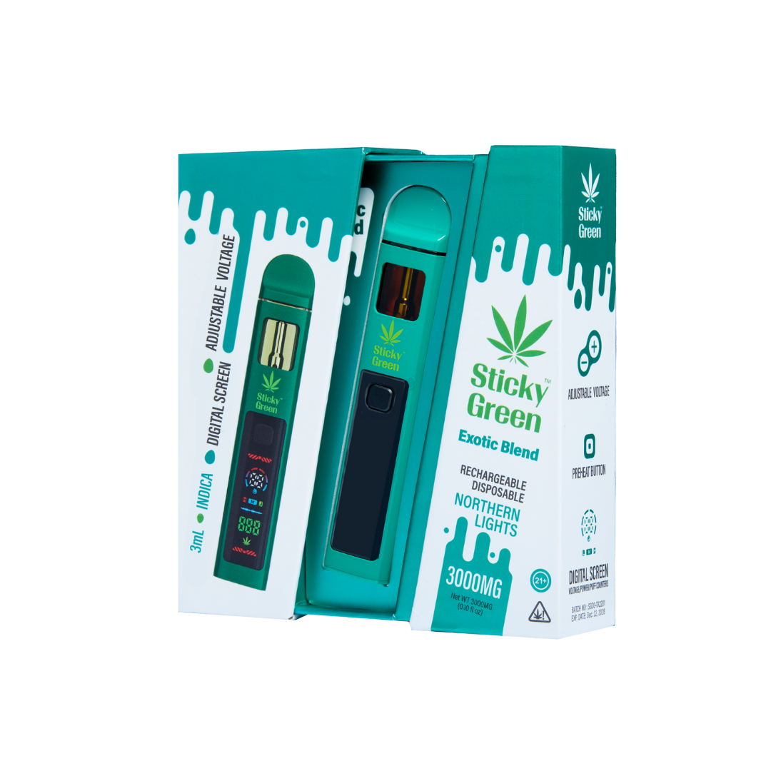 Colombian Rechargeable Disposable Vapes 3g (1ct)