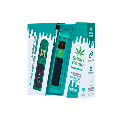 Colombian Rechargeable Disposable Vapes 3g (1ct)