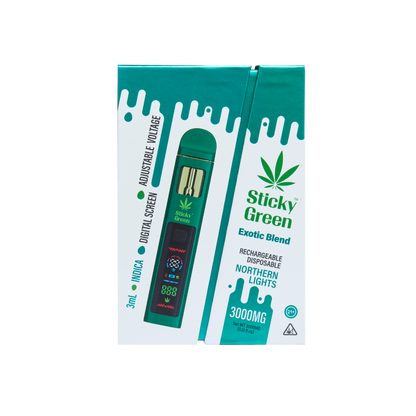 Colombian Rechargeable Disposable Vapes 3g (1ct)