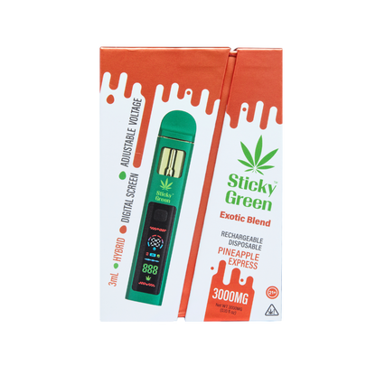 Colombian Rechargeable Disposable Vapes 3g (1ct)