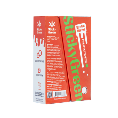 Colombian Rechargeable Disposable Vapes 3g (1ct)