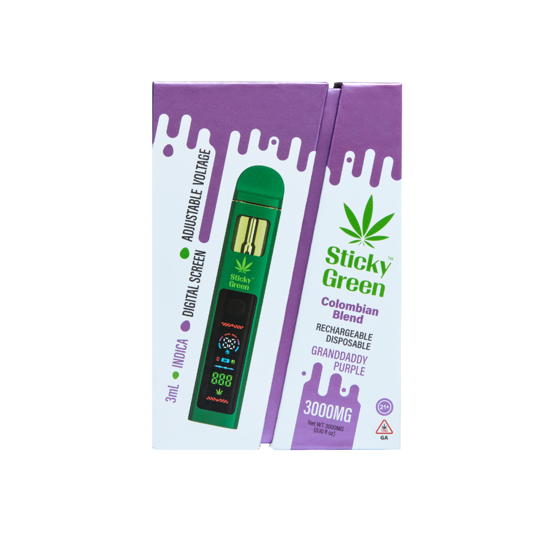 Colombian Rechargeable Disposable Vapes 3g (1ct)