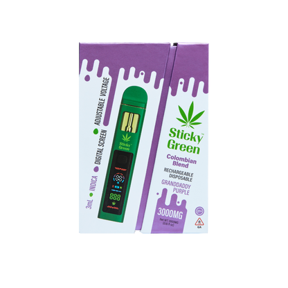 Colombian Rechargeable Disposable Vapes 3g (1ct)