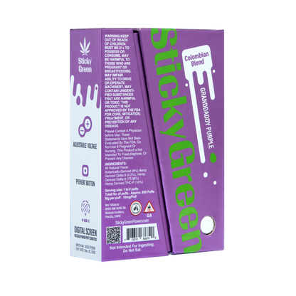 Colombian Rechargeable Disposable Vapes 3g (1ct)