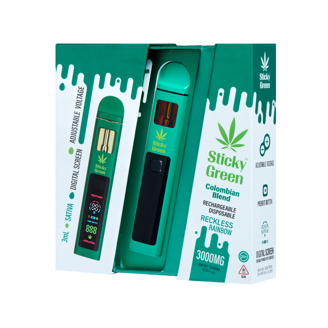 Colombian Rechargeable Disposable Vapes 3g (1ct)