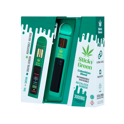 Colombian Rechargeable Disposable Vapes 3g (1ct)