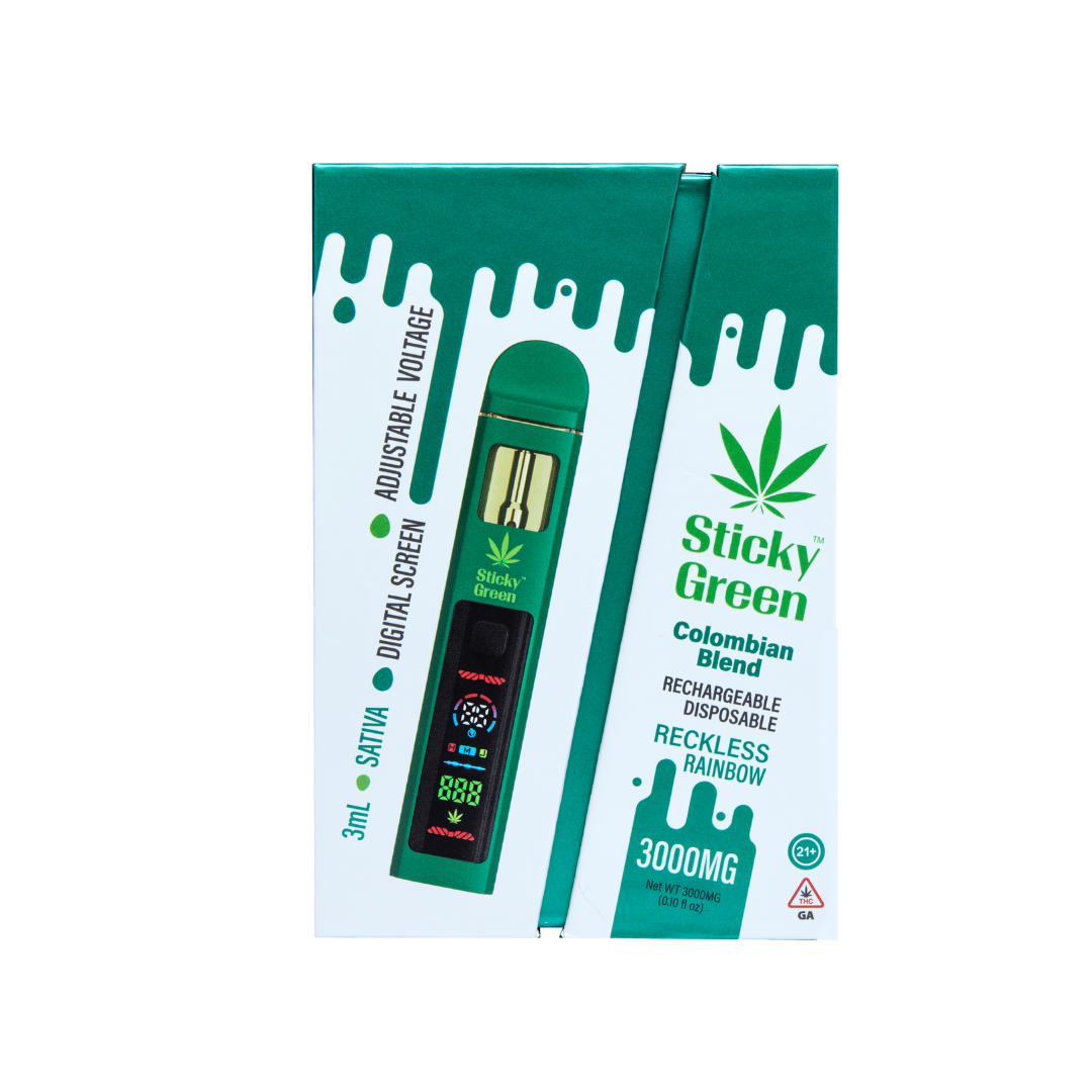 Colombian Rechargeable Disposable Vapes 3g (1ct)