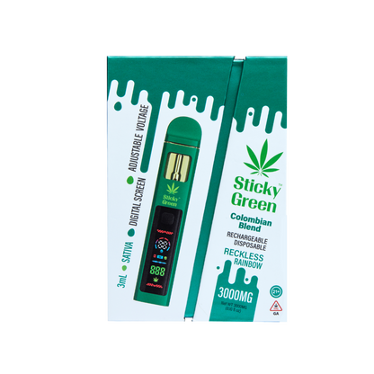 Colombian Rechargeable Disposable Vapes 3g (1ct)