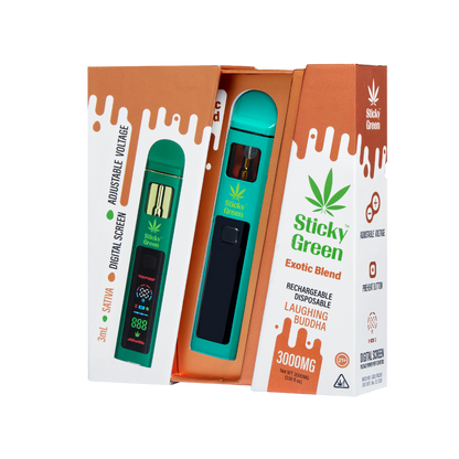 Colombian Rechargeable Disposable Vapes 3g (1ct)