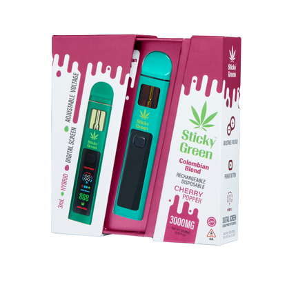 Colombian Rechargeable Disposable Vapes 3g (1ct)