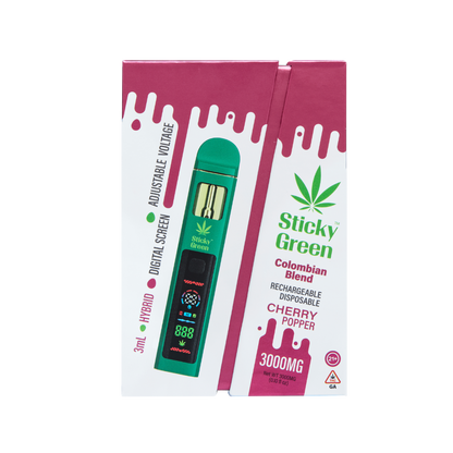 Colombian Rechargeable Disposable Vapes 3g (1ct)