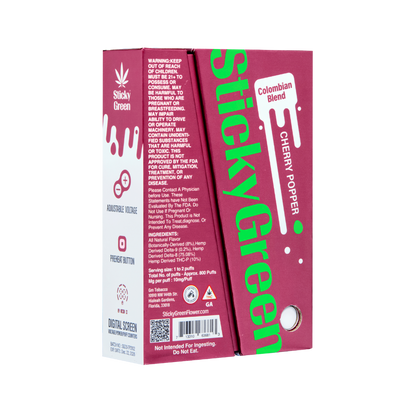 Colombian Rechargeable Disposable Vapes 3g (1ct)