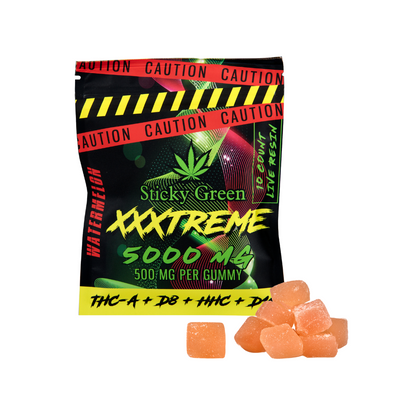 XXXtreme Gummies 500mg (10ct)