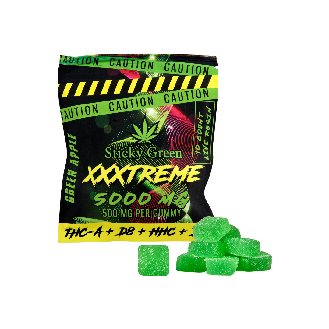 XXXtreme Gummies 500mg (10ct)