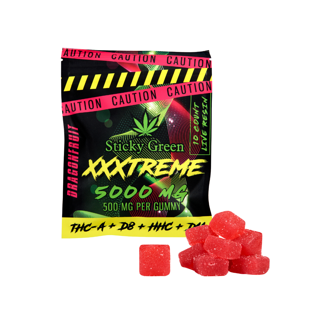 XXXtreme Gummies 500mg (10ct)