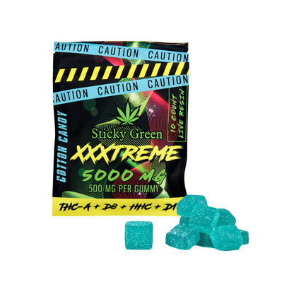 XXXtreme Gummies 500mg (10ct)