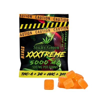 XXXtreme Gummies 500mg (10ct)