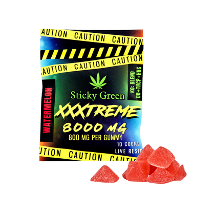 XXXtreme Gummies 8000mg