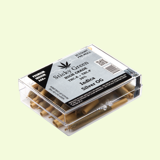 High Grade 25ct Pre Rolls