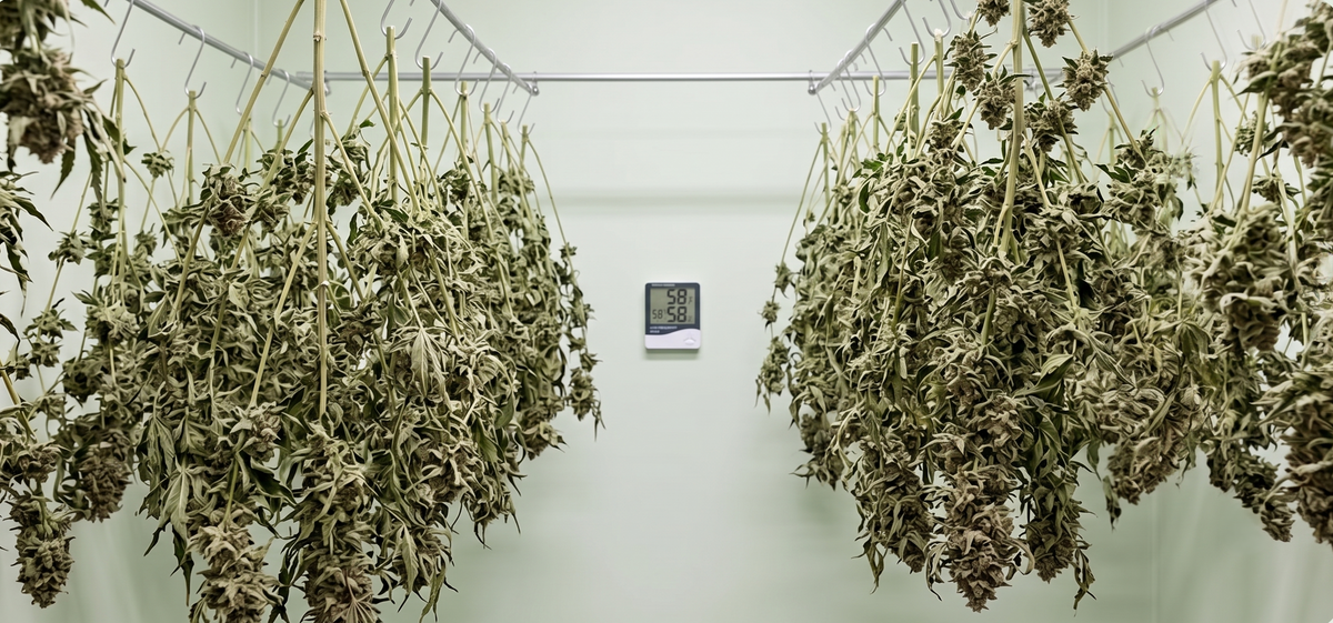 Hang-cure room.