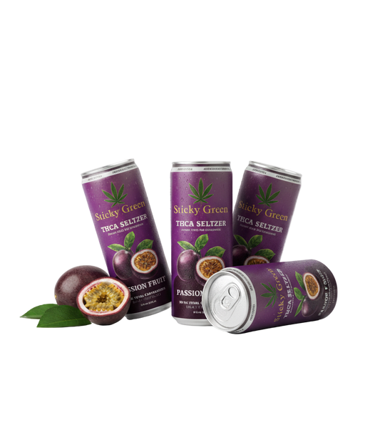 THCA Seltzer 4 pack