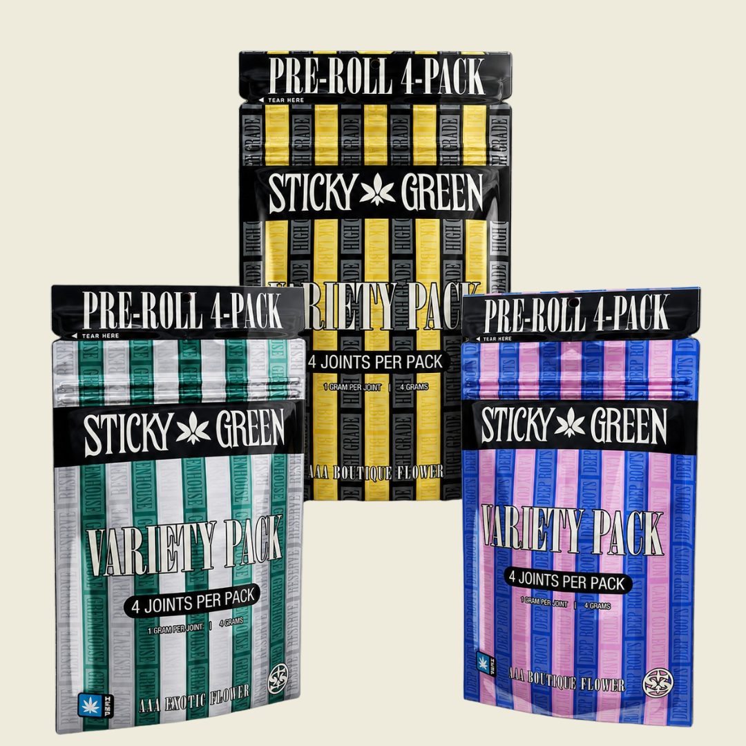 4 CT Pre Rolls Variety Pack
