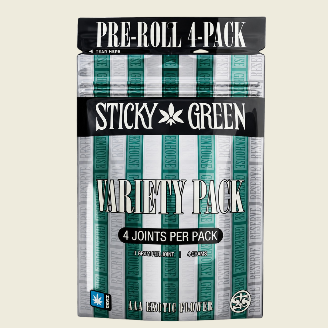4 CT Pre Rolls Variety Pack