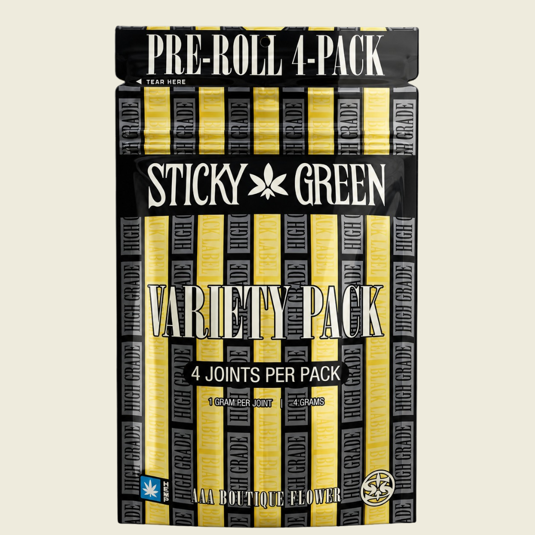4 CT Pre Rolls Variety Pack