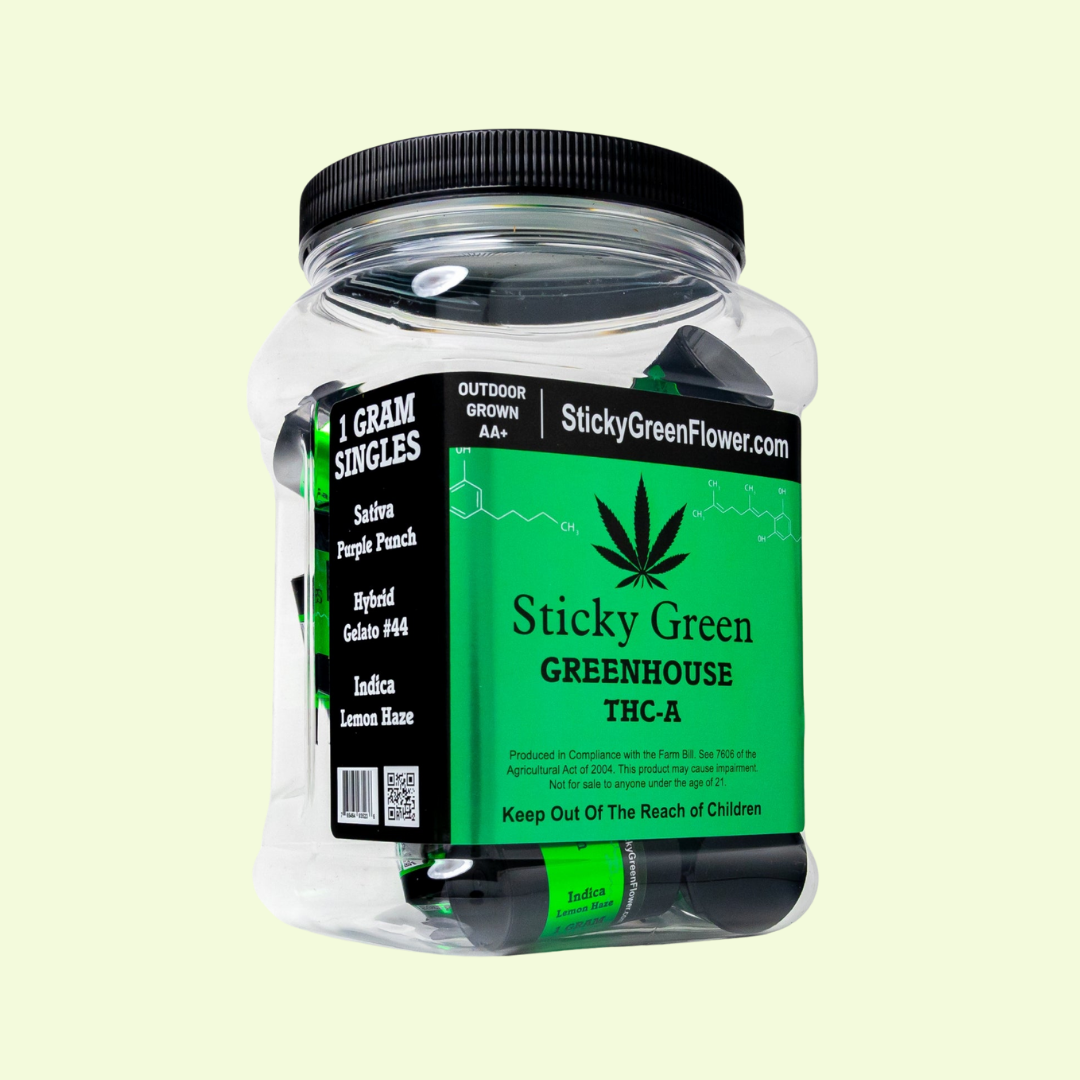 Green House 1g Flower