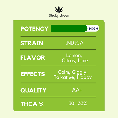 Green House 1g Flower